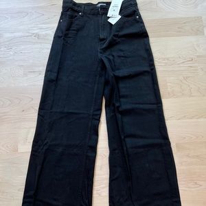 Bershka Black Denim Jeans